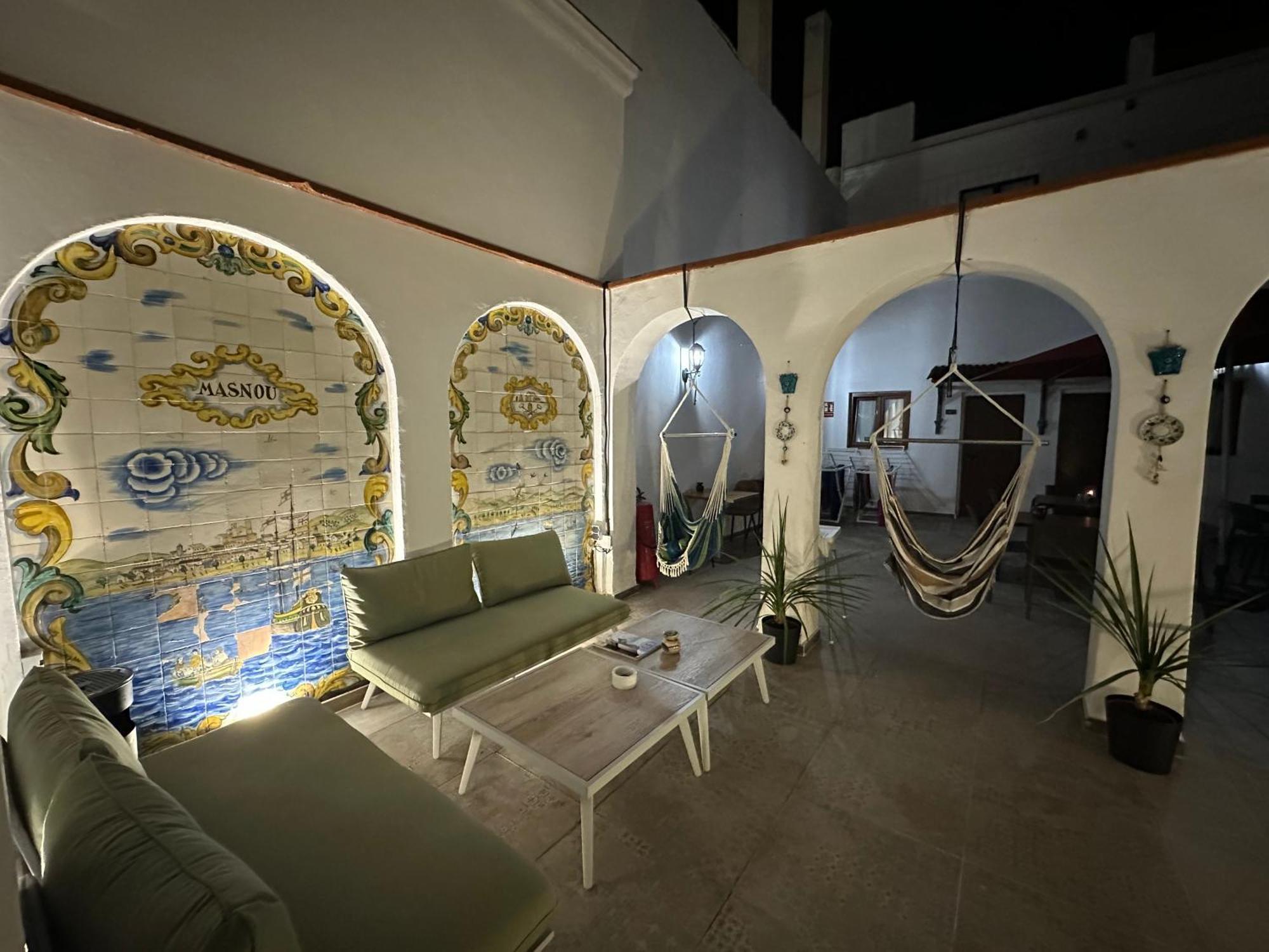 Vilador Beach Hotel Масноу Экстерьер фото