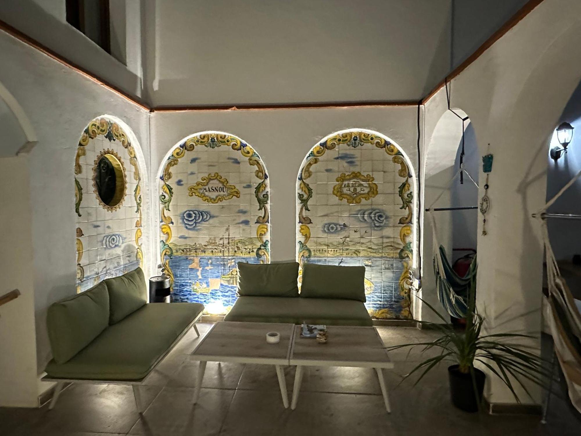 Vilador Beach Hotel Масноу Экстерьер фото